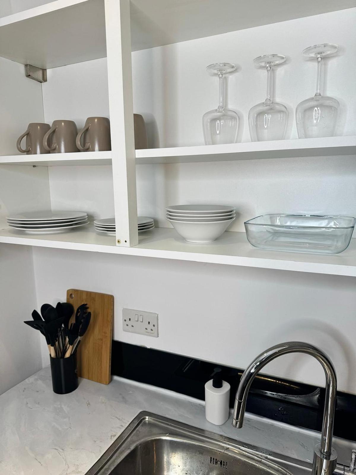 Birmingham City Centre Apartment - No Deposit Required- Free Parking Luaran gambar